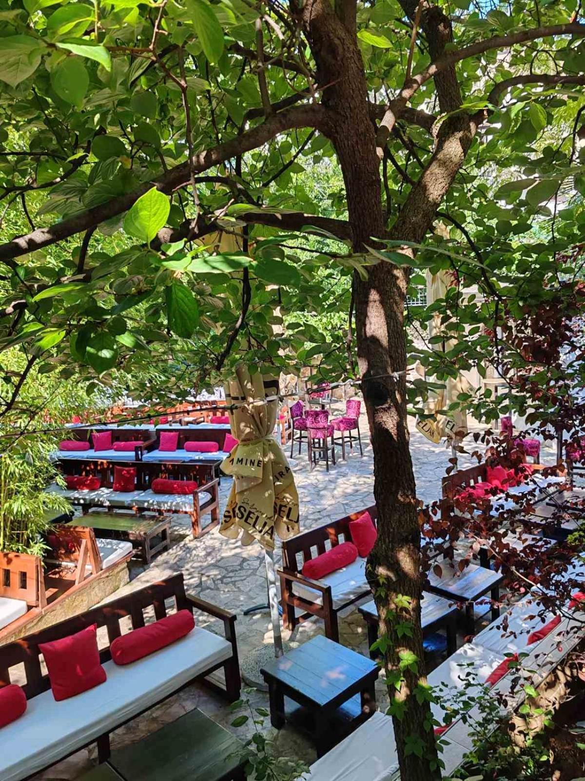 Pansion Oscar Summer Garden Mostar Esterno foto