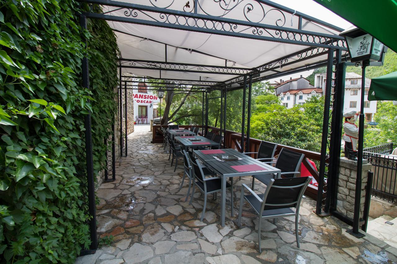 Pansion Oscar Summer Garden Mostar Esterno foto